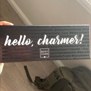 Never used eye shadow palette